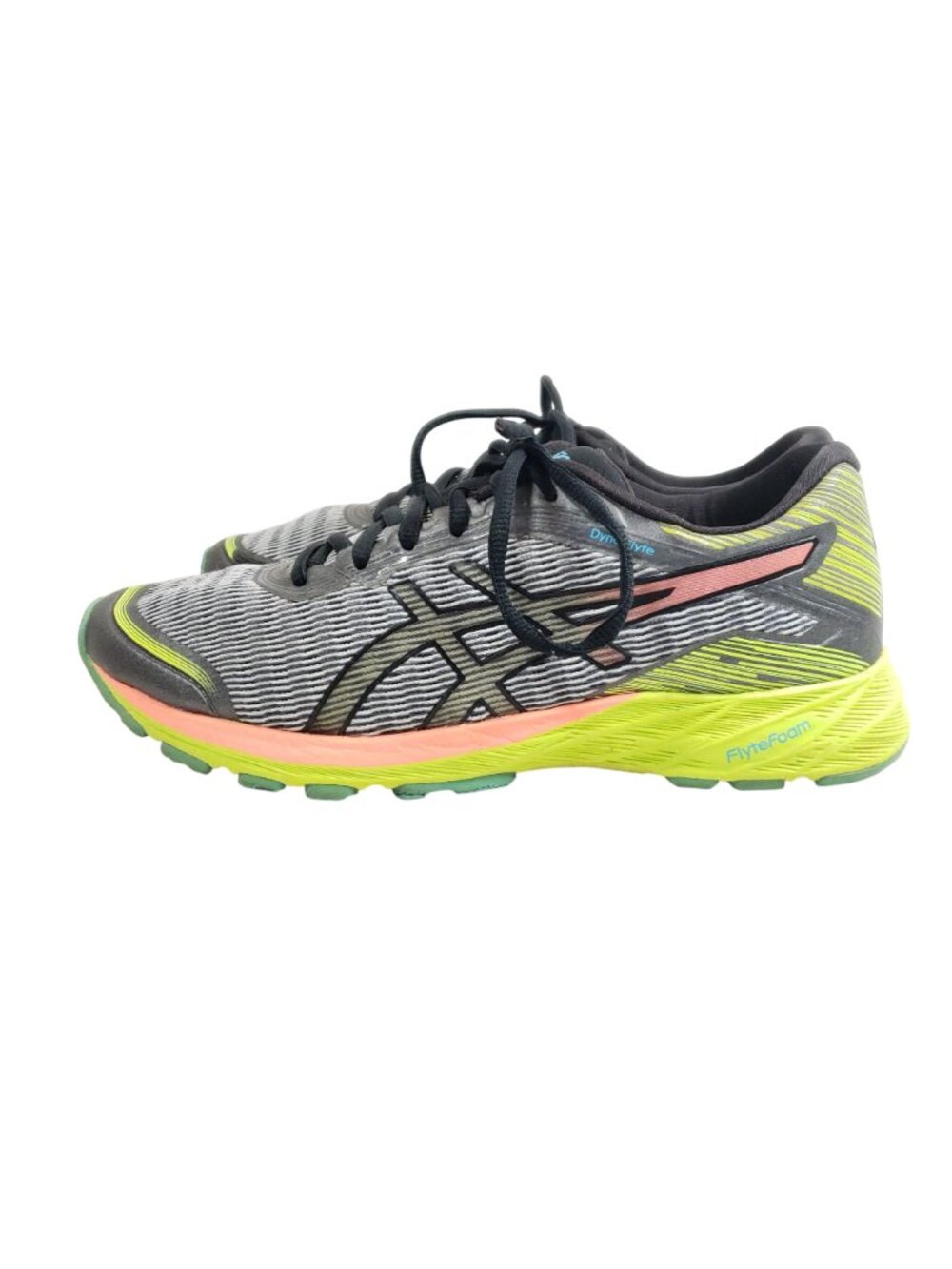Asics Dynaflyte 2 Womens Size 8.5 Running Shoes Gray - Picture 5 of 9